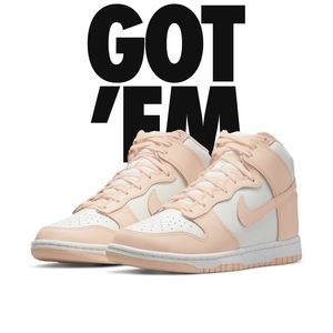Nike dunk high women’s